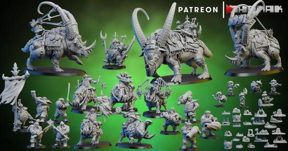 Ogre 2 persian Army support ready
