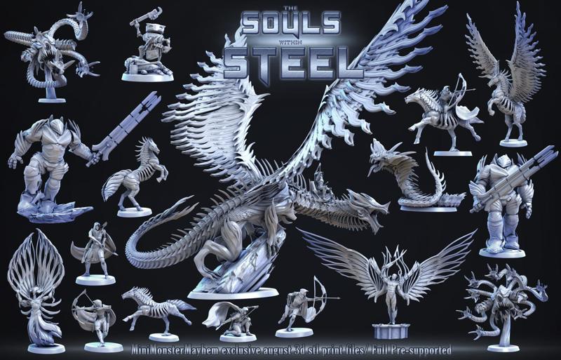 The Souls within Steel (MiniMonsterMayhem Release)