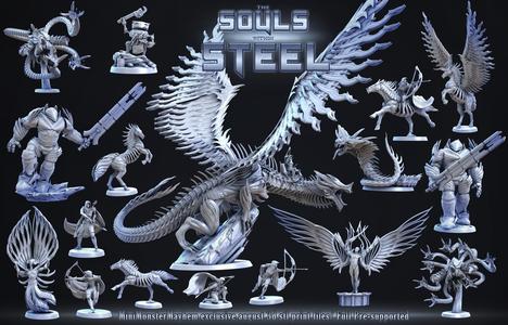 The Souls within Steel (MiniMonsterMayhem Release)