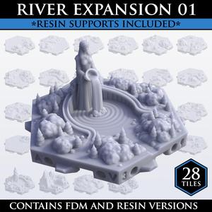Hexton Hills River Expansion Set 01