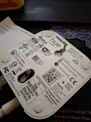 Philips hue bridge Hanger clip