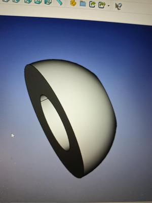 Half Moon Spacer