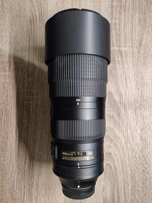 Nikon AF-S 200-500 mm lens hood