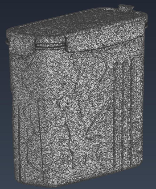 4L Cereal Box 3D Scan