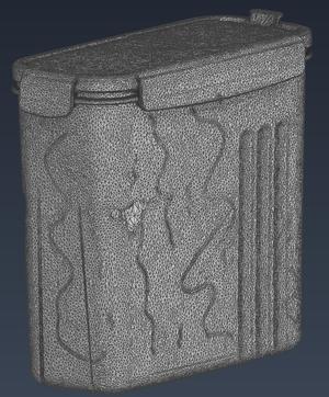 4L Cereal Box 3D Scan