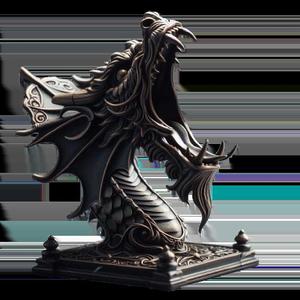 Dragon Bookstand 