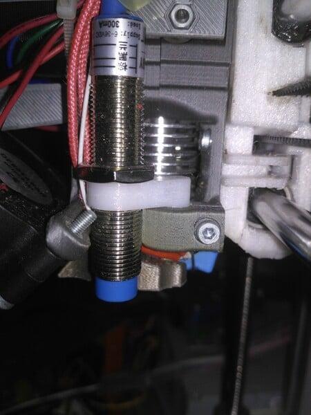 Prusa PINDA 8-12 adapteur