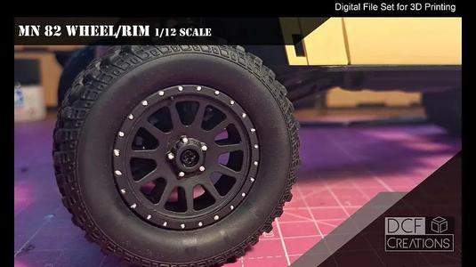 MN 82 Wheel (Rims)