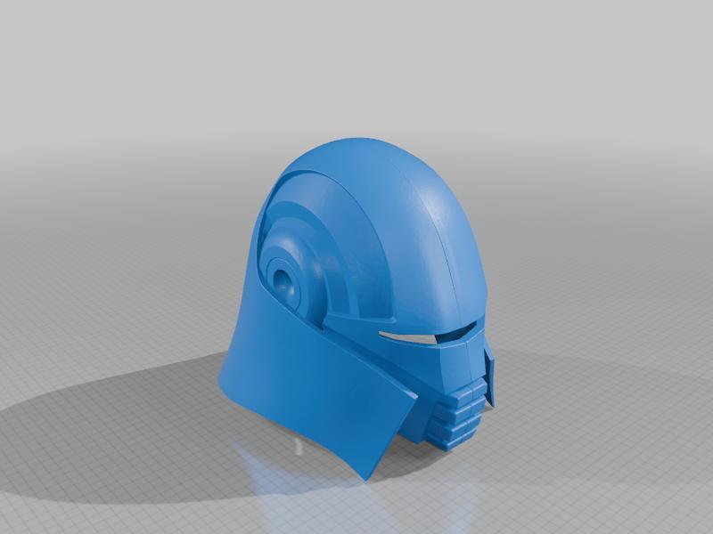 Star killer helmet