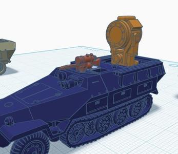 modified half-tracks