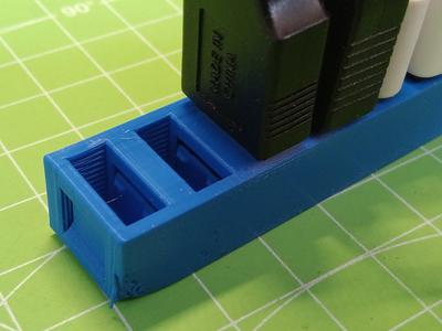USB A fake sockets (cable organiser)