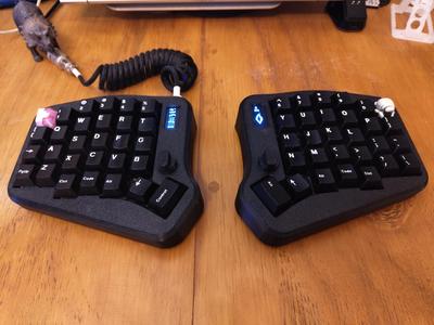 Sofle V2 Wireless Gasket Mounted Case