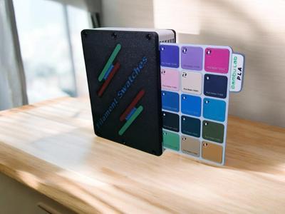 Filament swatches box