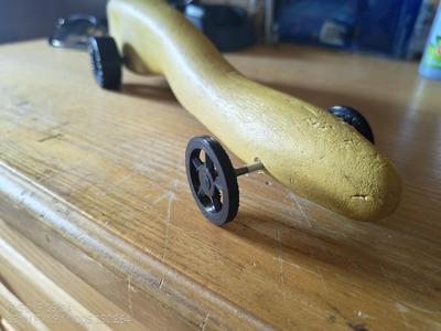 CO2 Dragster Front Wheels