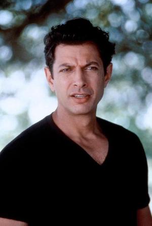 Jeff Goldblum figure head