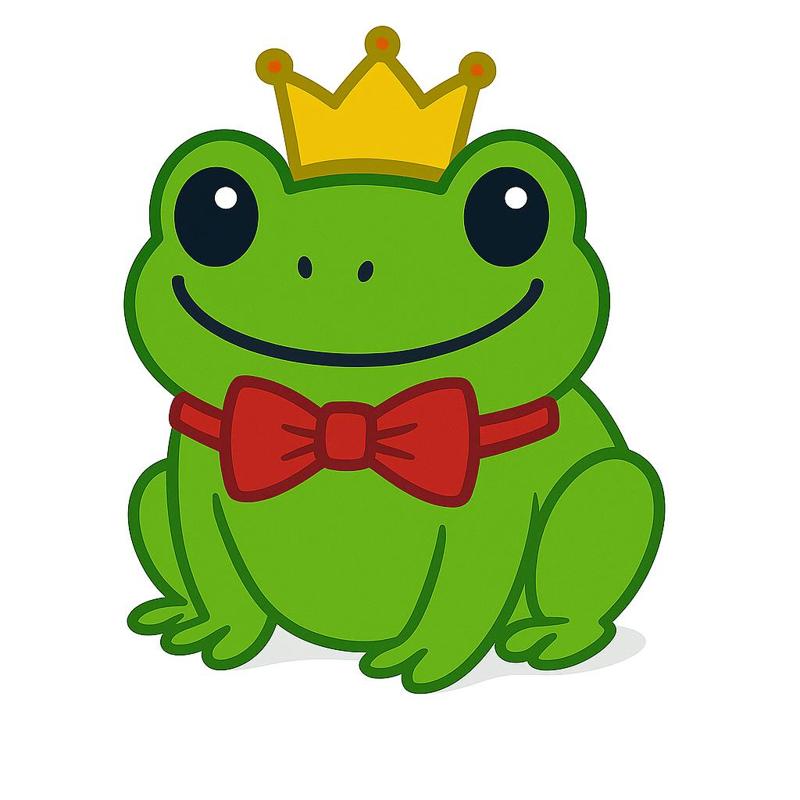 Frog prince for "FROGS AND FAN_TA_SWEETS!!!!!!"