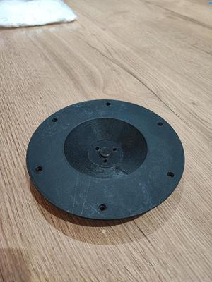 Blade plate Worx Landxcape lawn robot