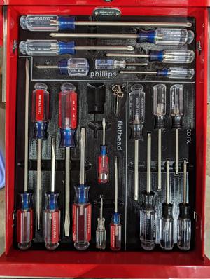 holder for Craftsman screwdriver set #31796