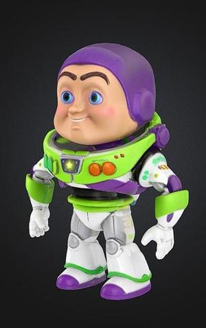 3D Printable Buzz Lightyear Figurine