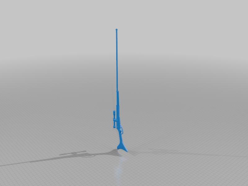 Obi-Wan Mythos Tusken Rifle 2.0