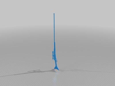 Obi-Wan Mythos Tusken Rifle 2.0