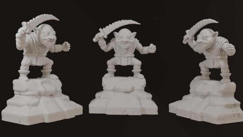 Heroquest Goblin (Various Sizes)