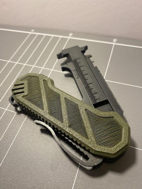 FOLDX - Foldable Multi-Tool - Mini Caliper Tool-head