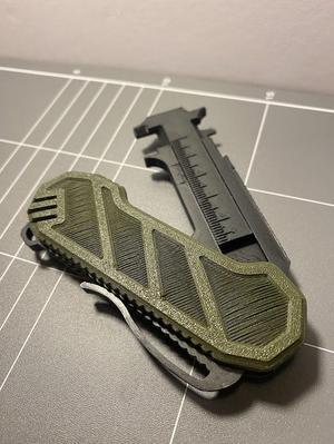 FOLDX - Foldable Multi-Tool - Mini Caliper Tool-head