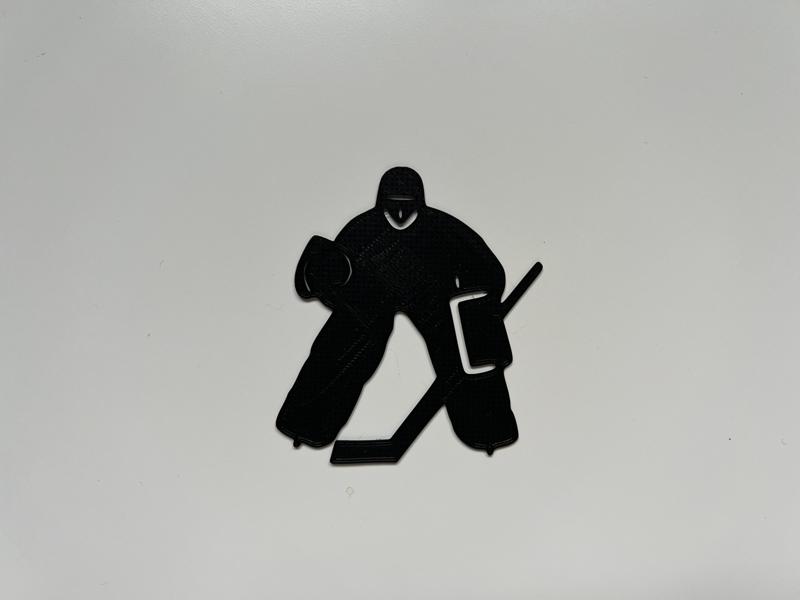 Hockey Player Wall Art #4