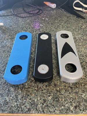 Permobil Retractable Joystick Mount Cover (Newer Style)