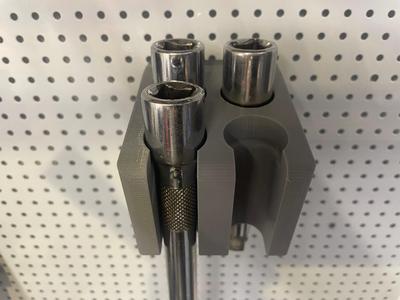 1/2" socket extension bar holder
