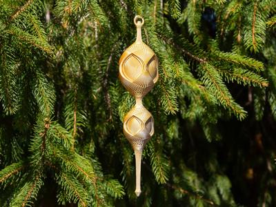 Flare Christmas Finial 2024