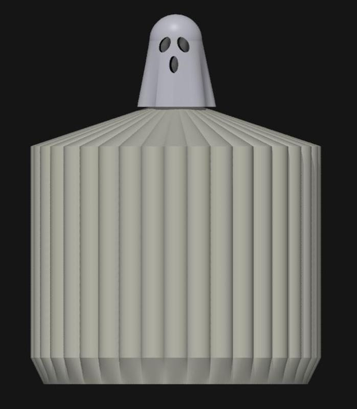 Ghost - Jar Top Handle