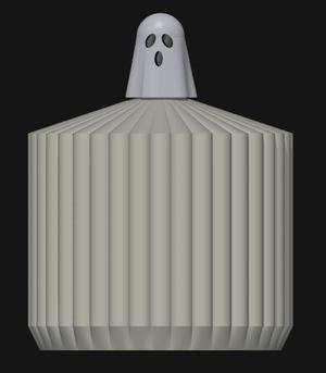 Ghost - Jar Top Handle