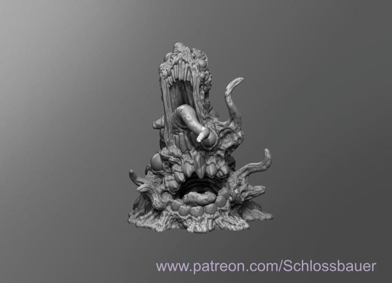 Gibbering mouther small