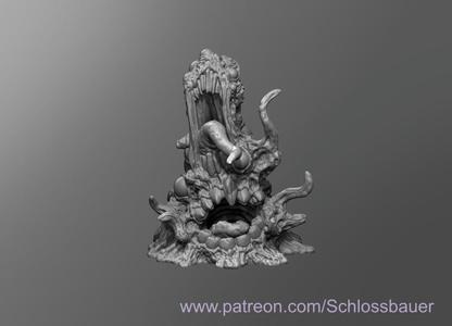 Gibbering mouther small
