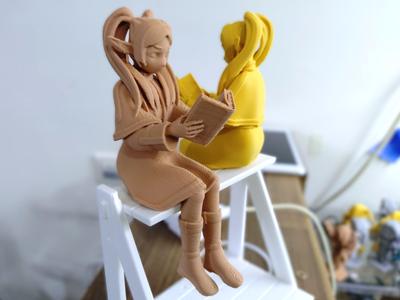 Frieren Reading