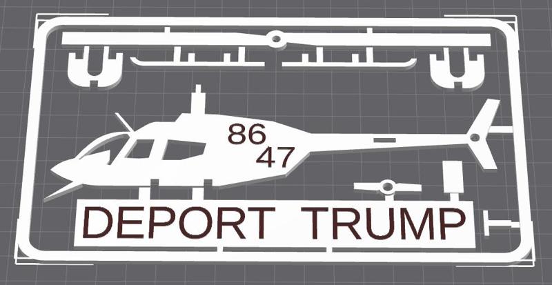 8647 Helicopter Kit Card