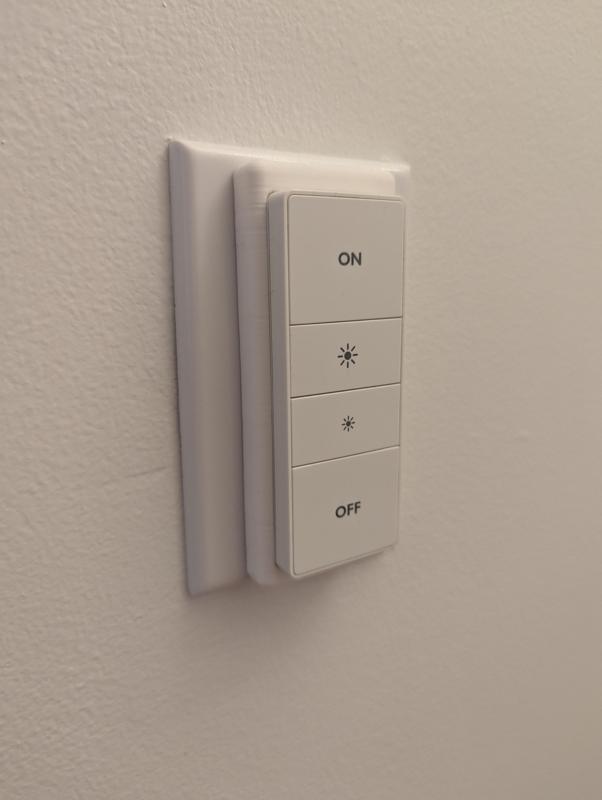 Decora Adapter for Phillips Hue Dimmer (Original / On-Off buttons)