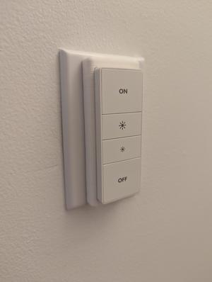 Decora Adapter for Phillips Hue Dimmer (Original / On-Off buttons)
