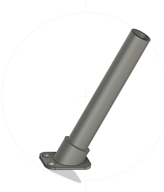 Firework rocket launcher