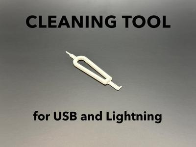 Phone Port Cleaning Tool