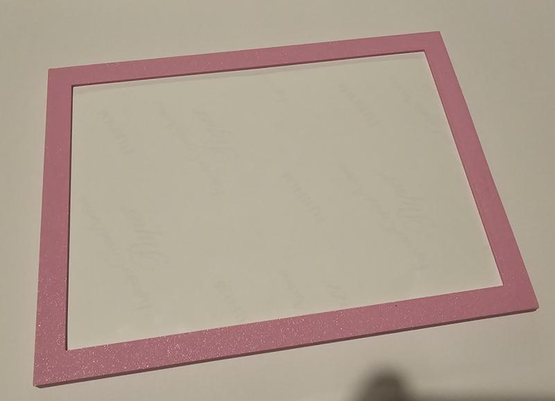 Simple photo frame