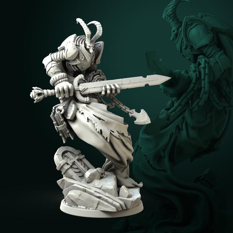 Wraith 32mm and 75mm pre-supported