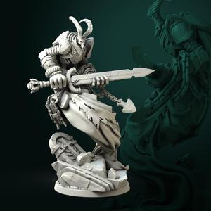 Wraith 32mm and 75mm pre-supported