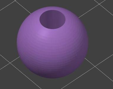 End Ball for 4mm Diameter Rods - Rod Cover
