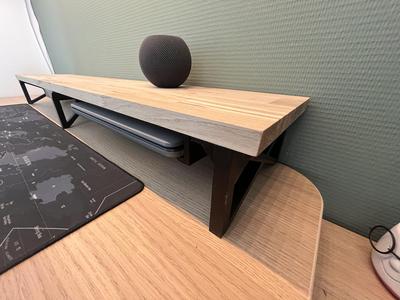 Shelfbracket For Wooden Shelf