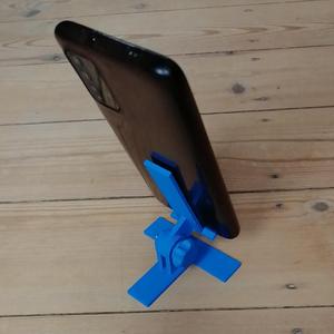 Simple Tilting Phone Holder