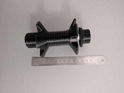 Rotating filament holder for Neptune 4/4pro printer.