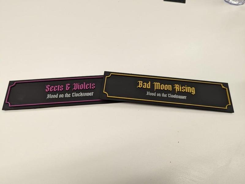 Blood on the Clocktower Token Boxes